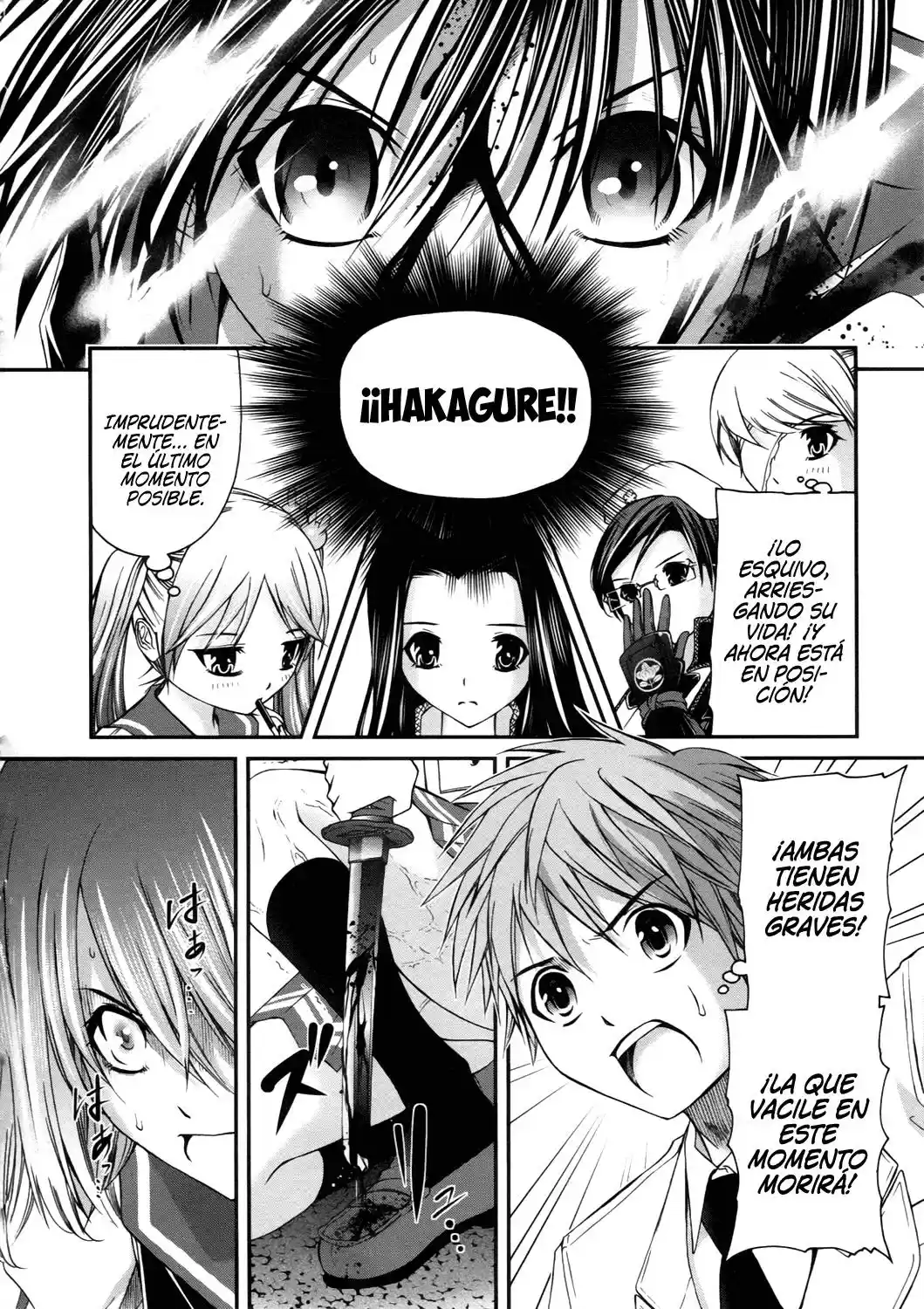 Kurogane Hime (2016) - Capítulo 11 - Página 19 - LectorTMOo