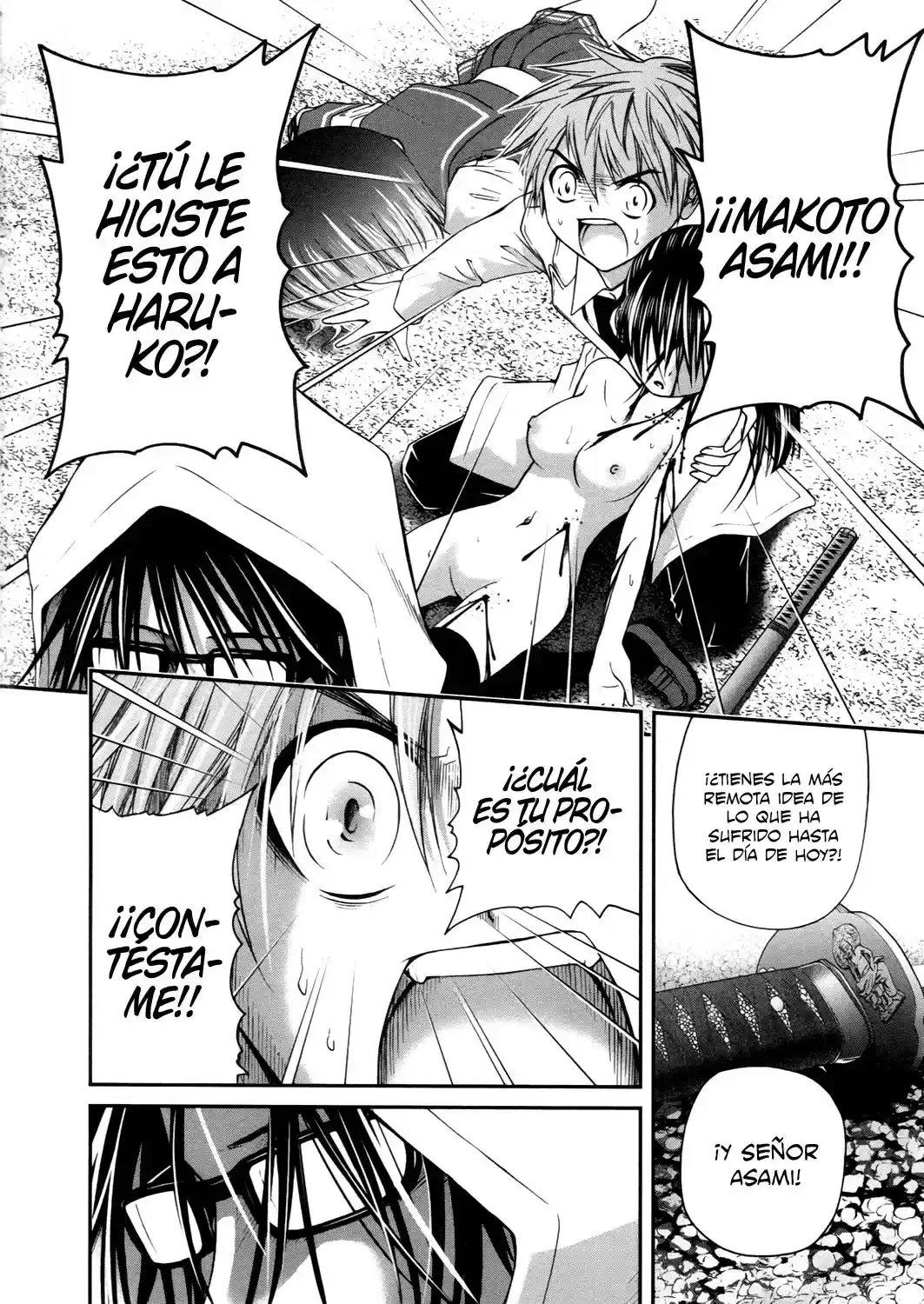 Kurogane Hime (2016) - Capítulo 11 - Página 32 - LectorTMOo
