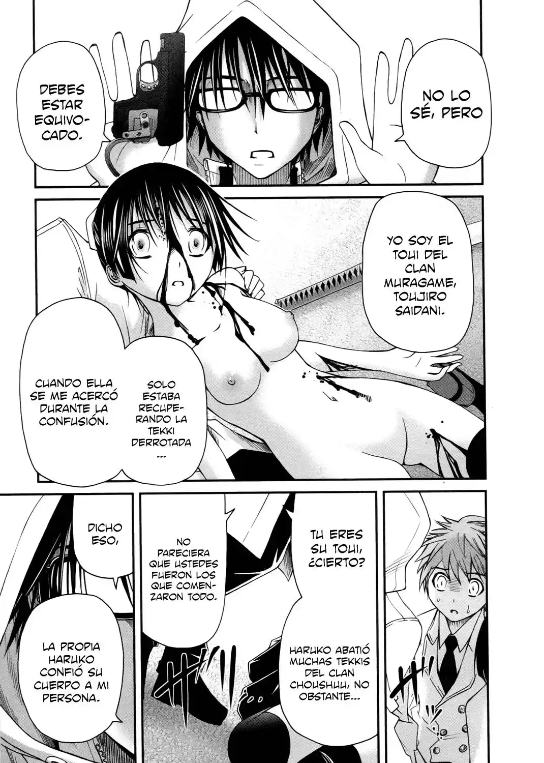 Kurogane Hime (2016) - Capítulo 11 - Página 33 - LectorTMOo