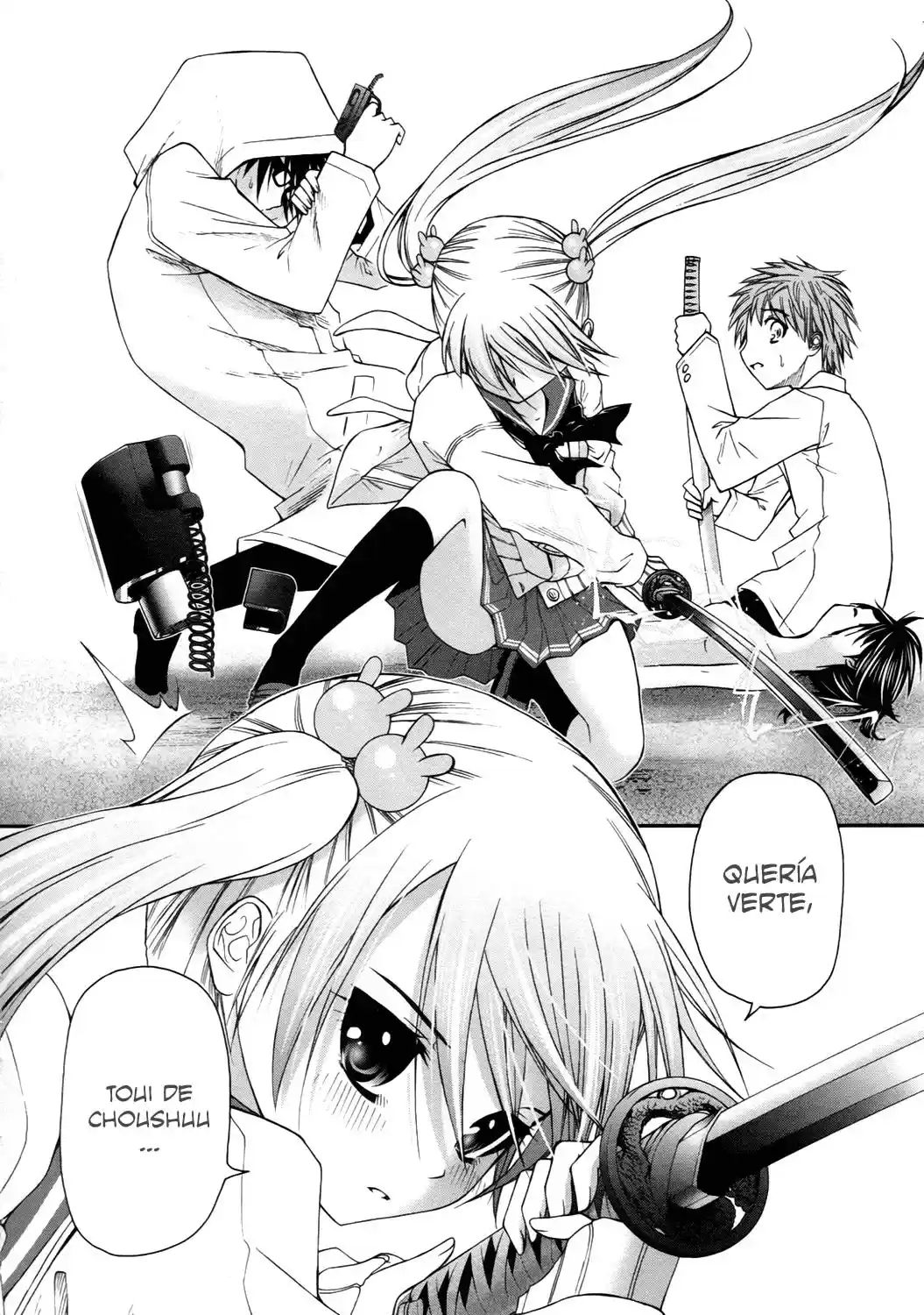 Kurogane Hime (2016) - Capítulo 11 - Página 36 - LectorTMOo