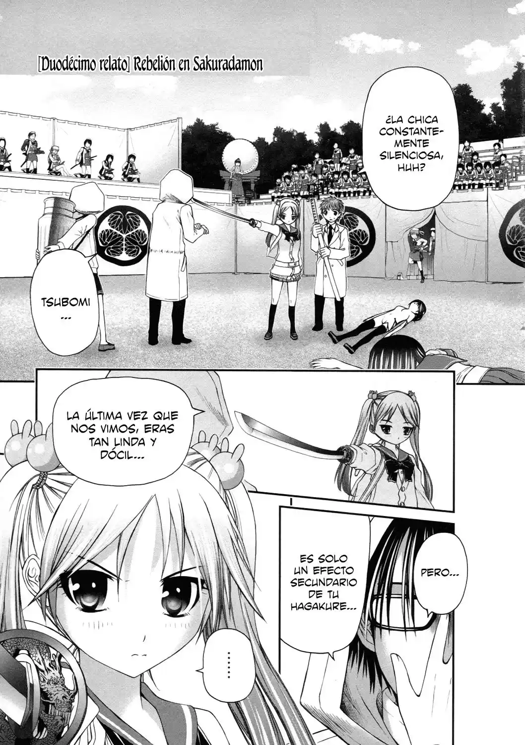 Kurogane Hime (2016) - Capítulo 12 - Página 1 - LectorTMOo