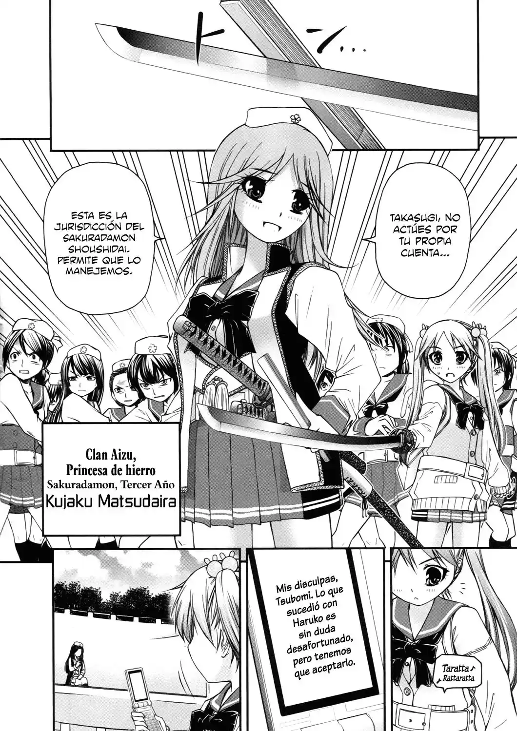 Kurogane Hime (2016) - Capítulo 12 - Página 2 - LectorTMOo