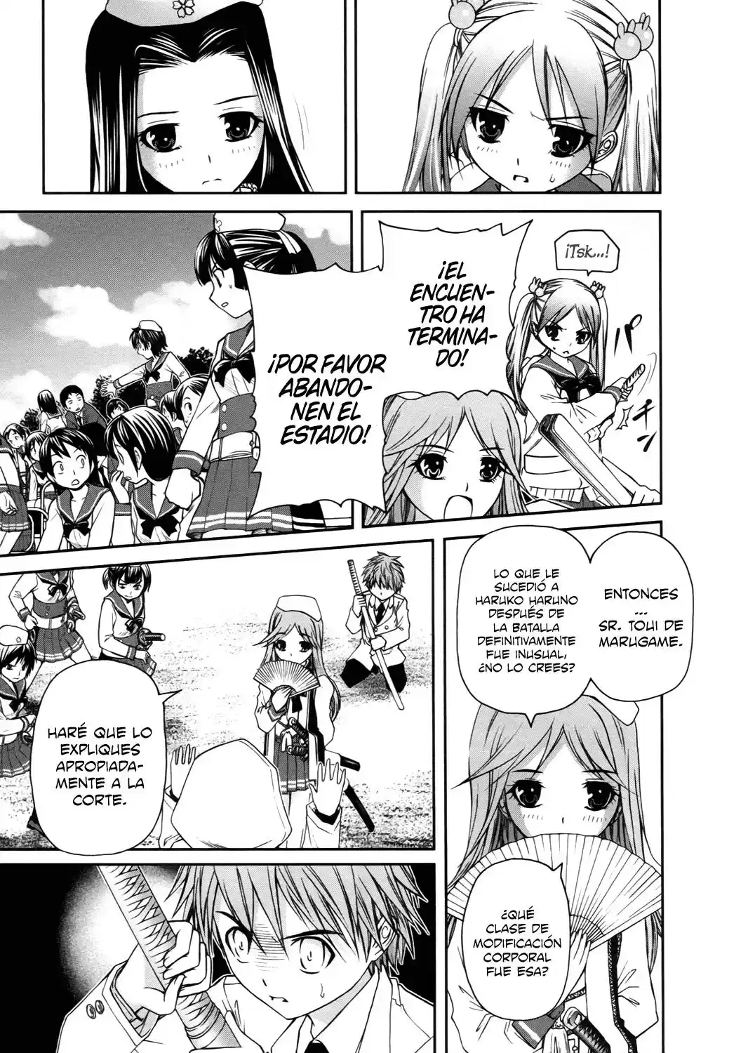 Kurogane Hime (2016) - Capítulo 12 - Página 3 - LectorTMOo