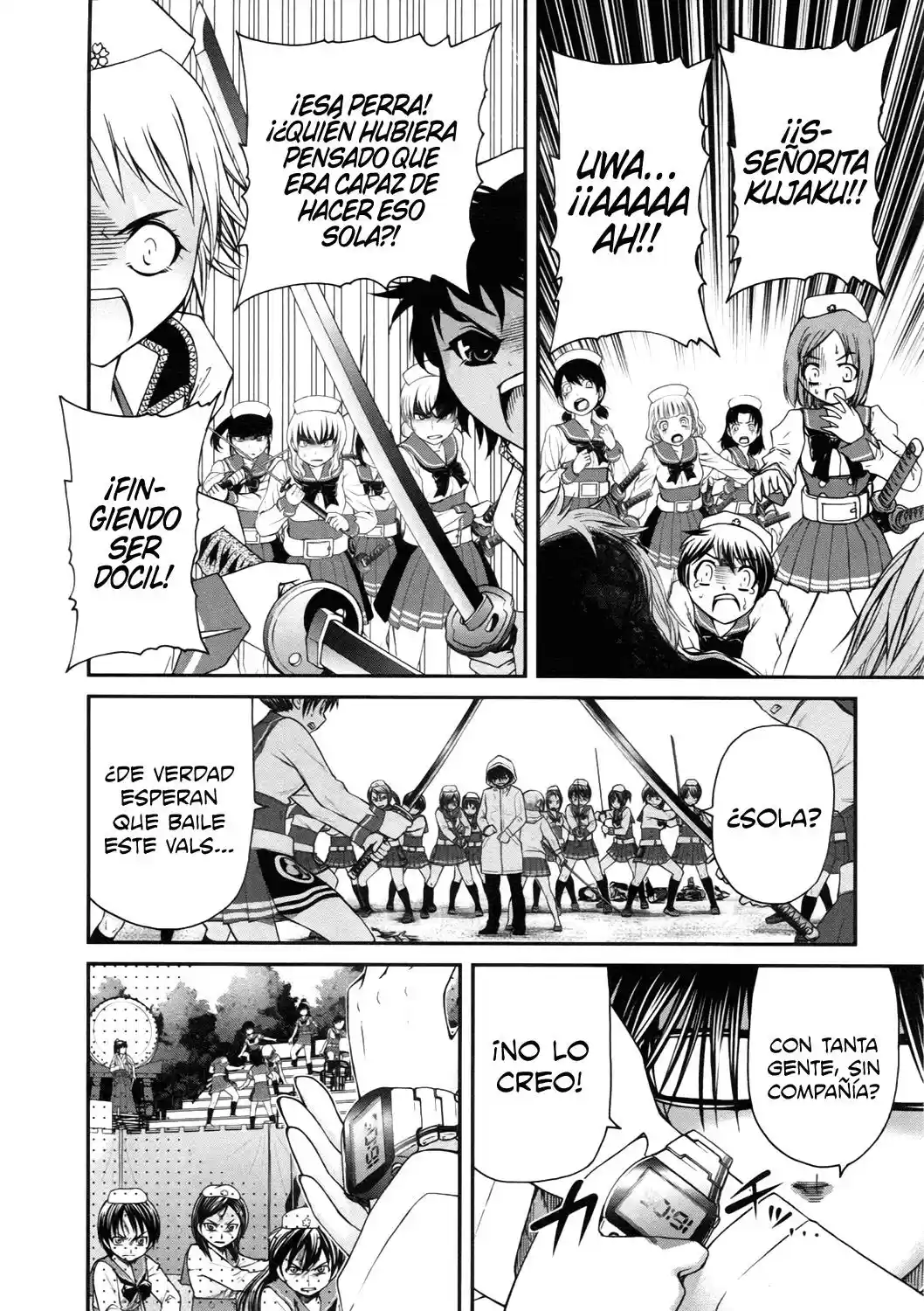 Kurogane Hime (2016) - Capítulo 12 - Página 9 - LectorTMOo