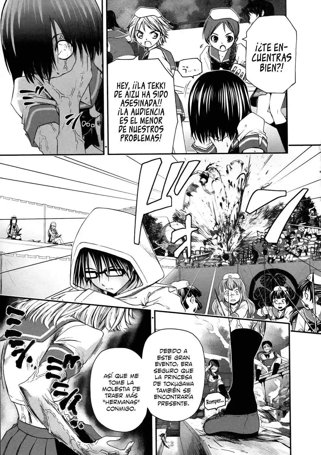 Kurogane Hime (2016) - Capítulo 12 - Página 10 - LectorTMOo