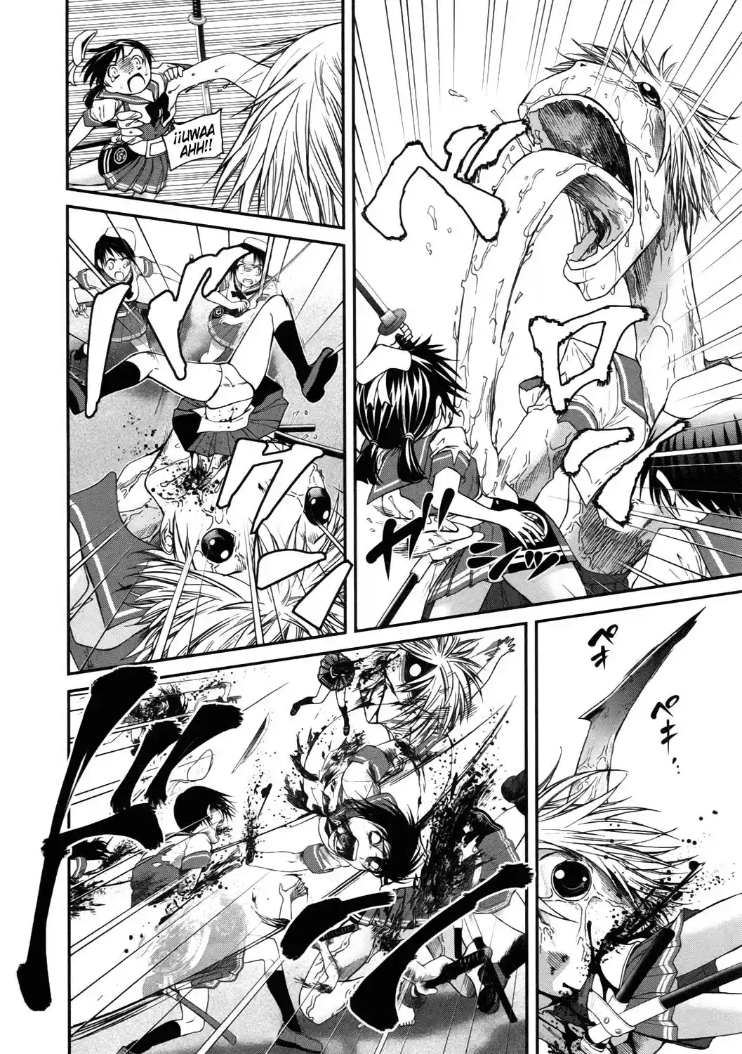 Kurogane Hime (2016) - Capítulo 12 - Página 12 - LectorTMOo
