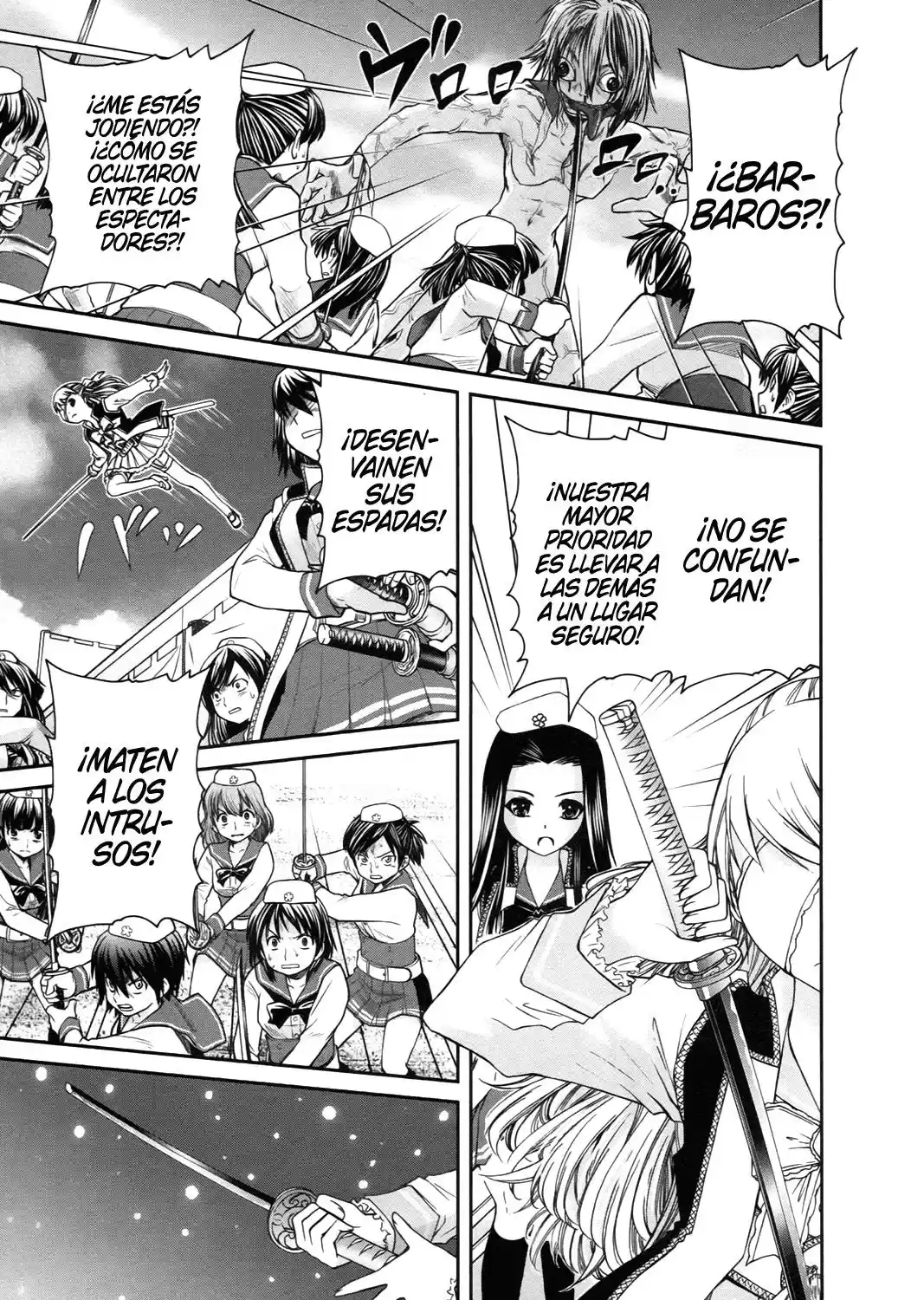 Kurogane Hime (2016) - Capítulo 12 - Página 13 - LectorTMOo