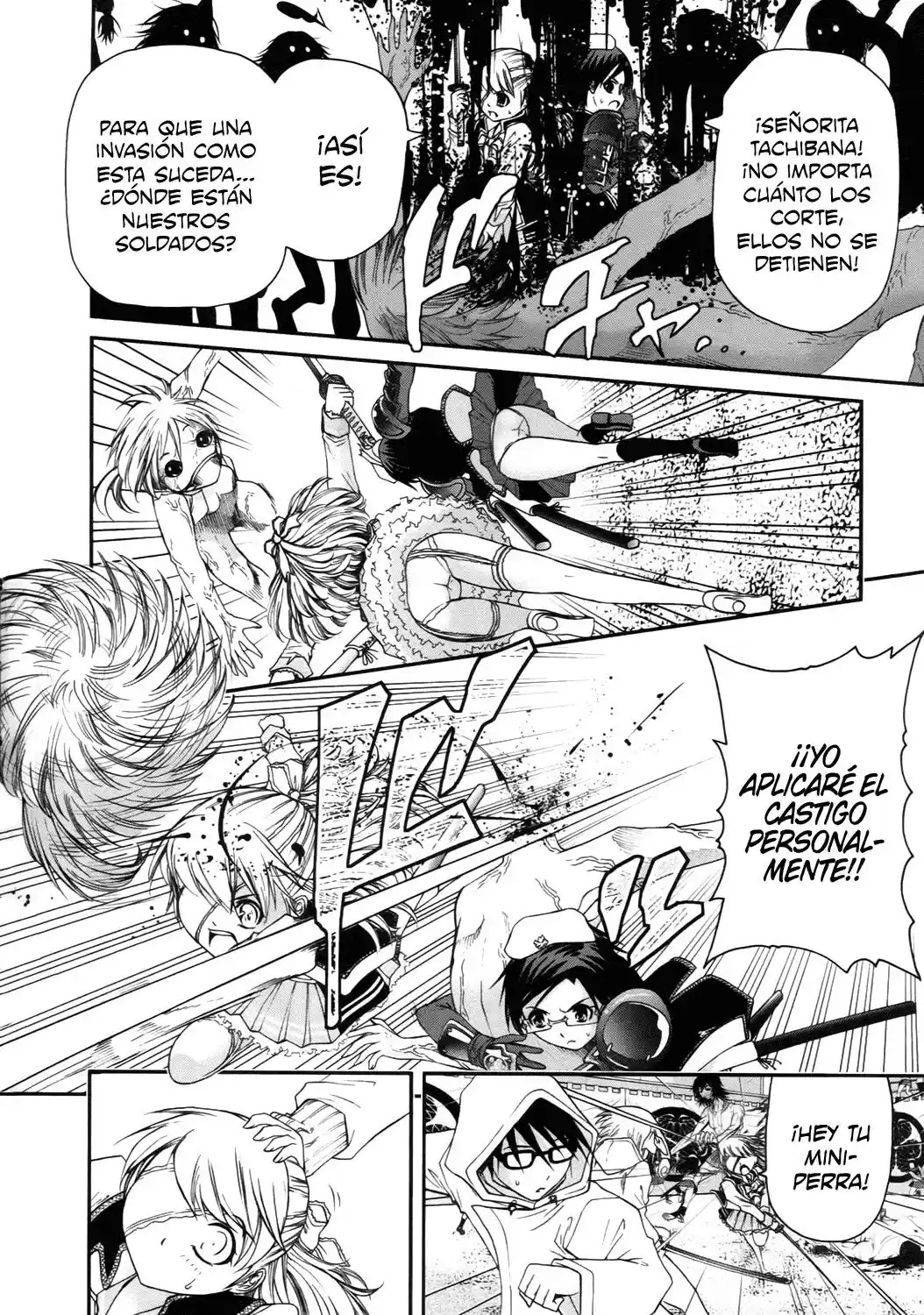 Kurogane Hime (2016) - Capítulo 12 - Página 16 - LectorTMOo
