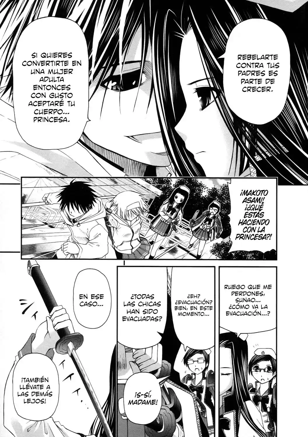 Kurogane Hime (2016) - Capítulo 12 - Página 23 - LectorTMOo