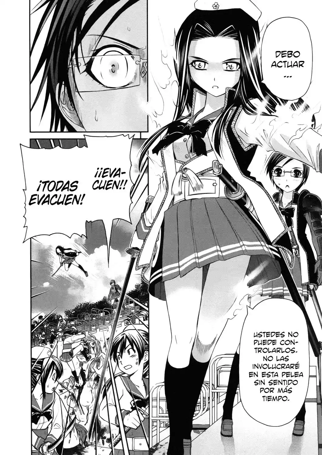 Kurogane Hime (2016) - Capítulo 12 - Página 24 - LectorTMOo