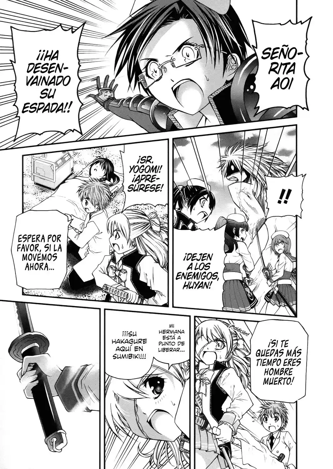 Kurogane Hime (2016) - Capítulo 12 - Página 25 - LectorTMOo