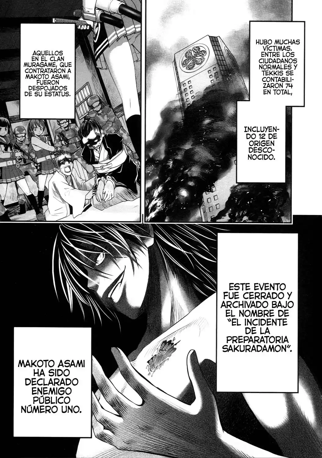 Kurogane Hime (2016) - Capítulo 12 - Página 30 - LectorTMOo