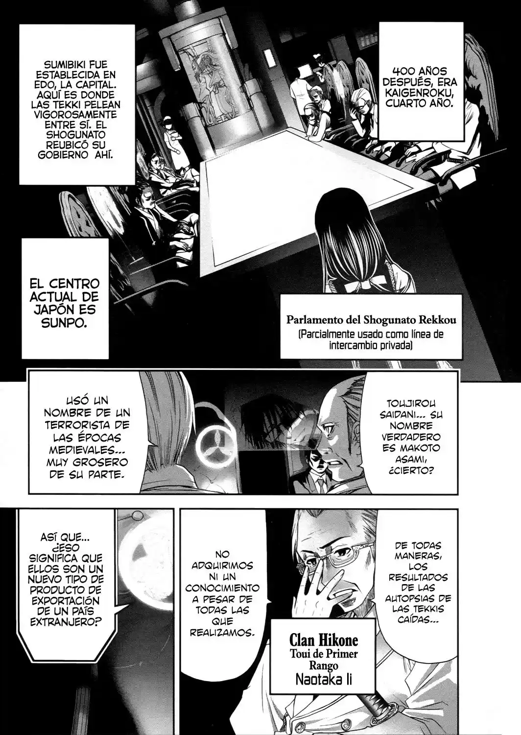 Kurogane Hime (2016) - Capítulo 13 - Página 3 - LectorTMOo