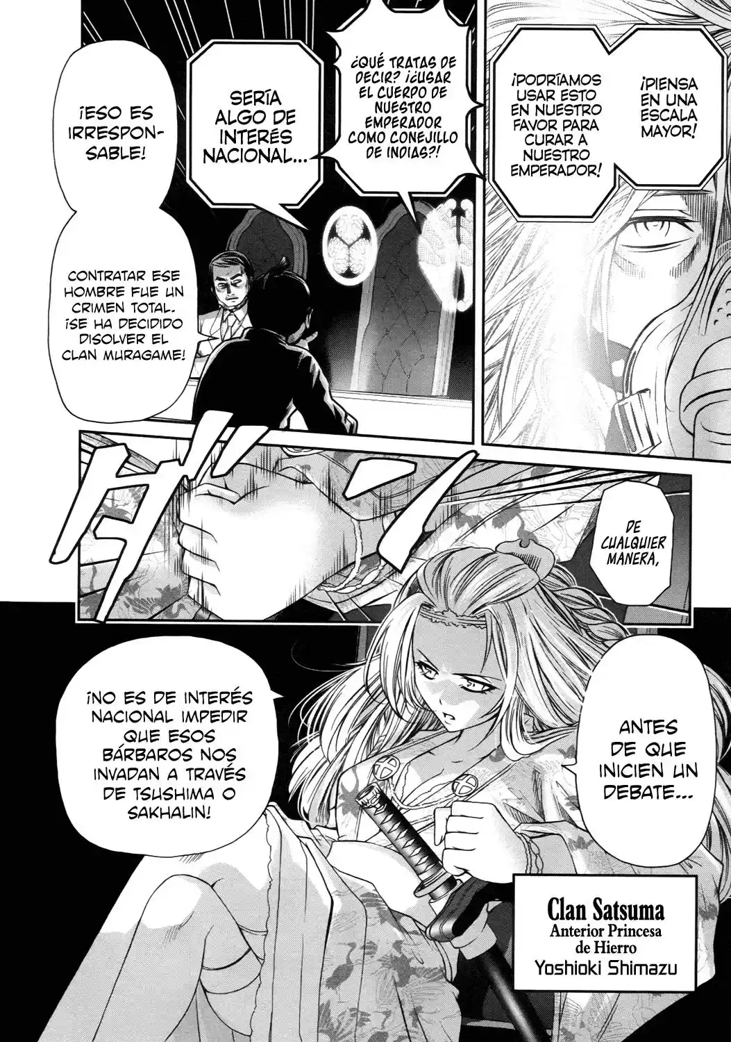 Kurogane Hime (2016) - Capítulo 13 - Página 4 - LectorTMOo