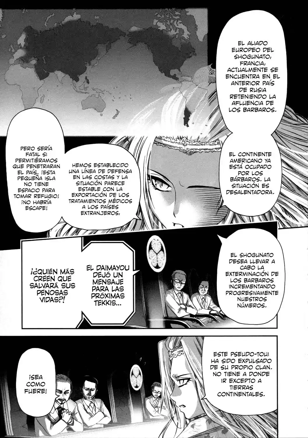 Kurogane Hime (2016) - Capítulo 13 - Página 5 - LectorTMOo
