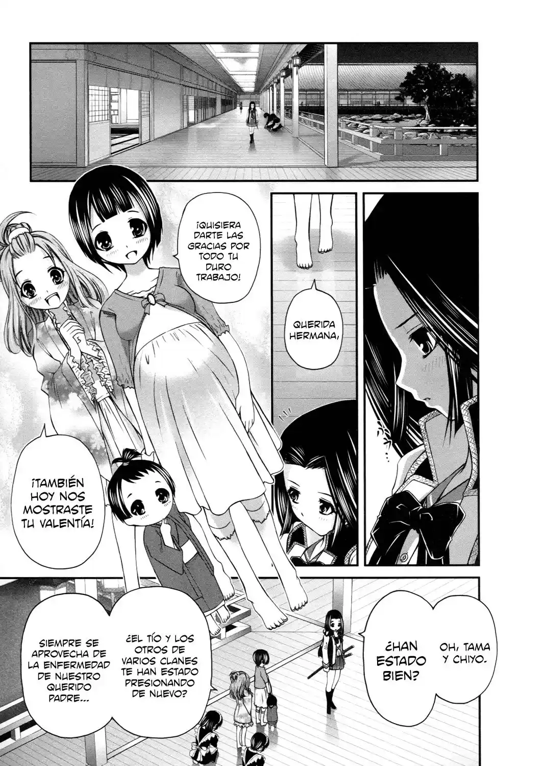 Kurogane Hime (2016) - Capítulo 13 - Página 7 - LectorTMOo