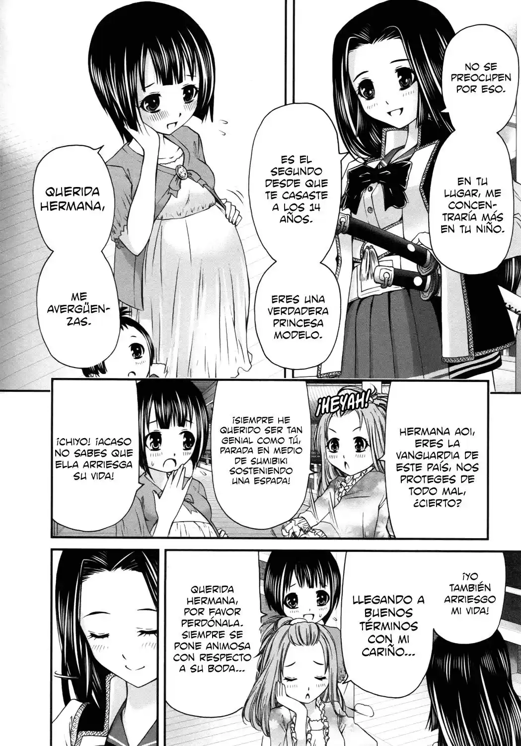 Kurogane Hime (2016) - Capítulo 13 - Página 8 - LectorTMOo