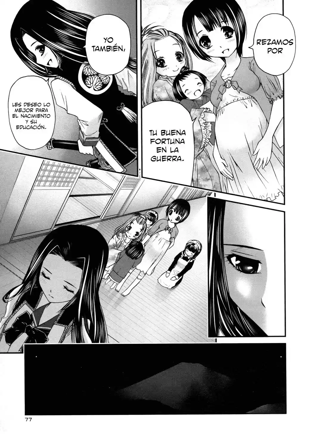 Kurogane Hime (2016) - Capítulo 13 - Página 9 - LectorTMOo