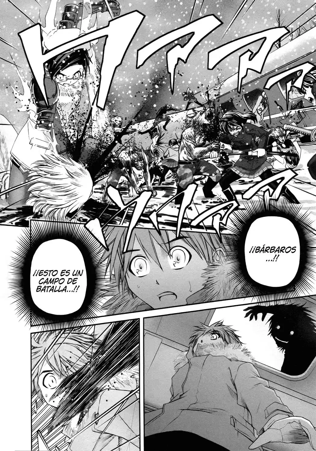 Kurogane Hime (2016) - Capítulo 14 - Página 20 - LectorTMOo