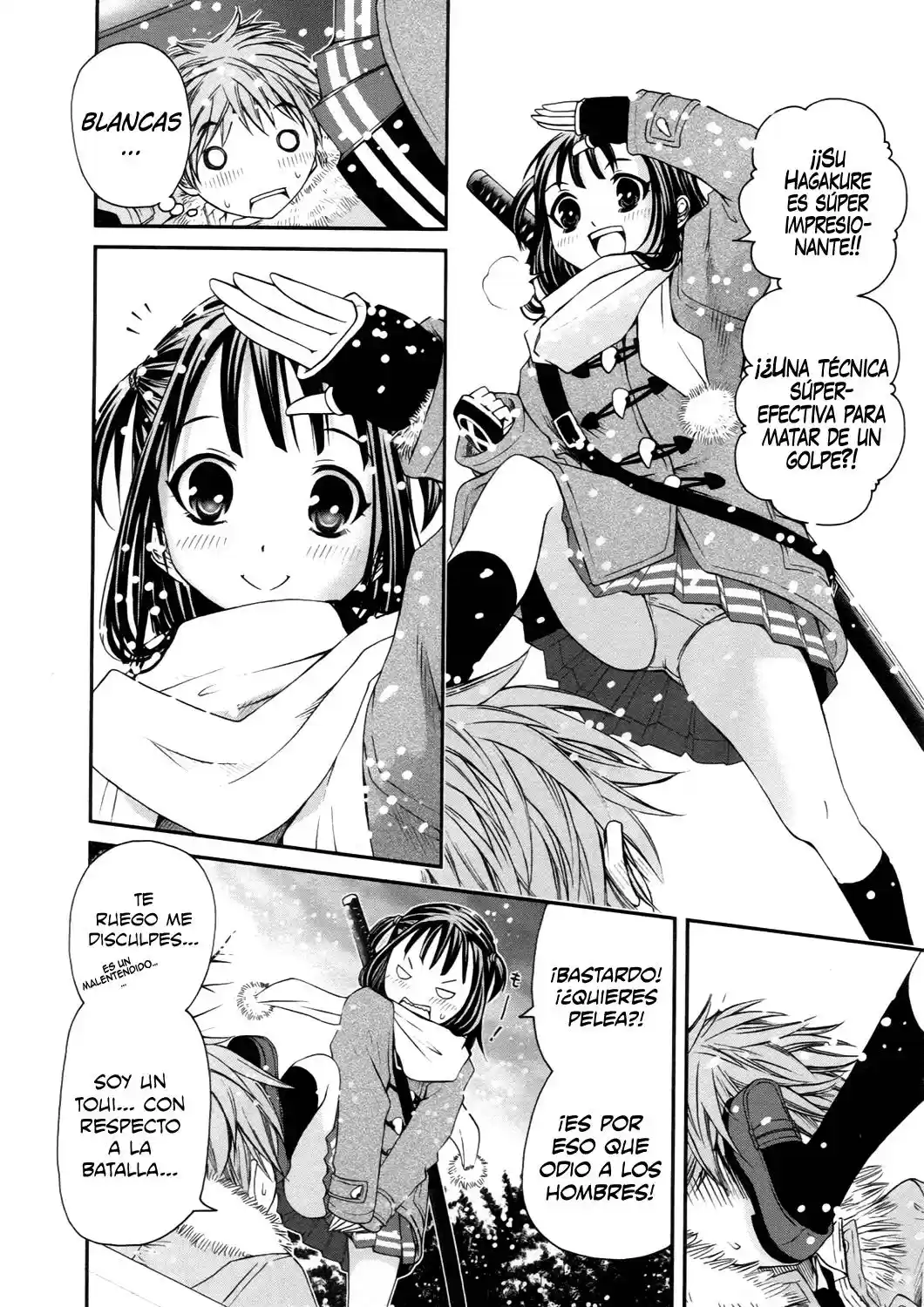 Kurogane Hime (2016) - Capítulo 14 - Página 27 - LectorTMOo