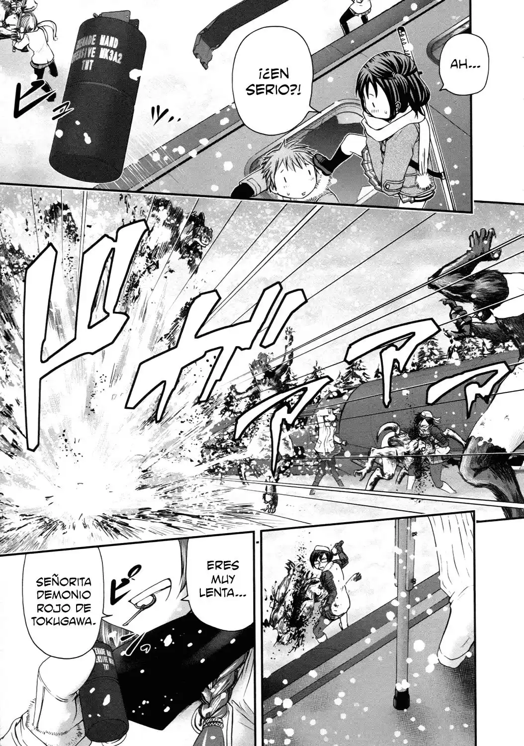 Kurogane Hime (2016) - Capítulo 14 - Página 28 - LectorTMOo