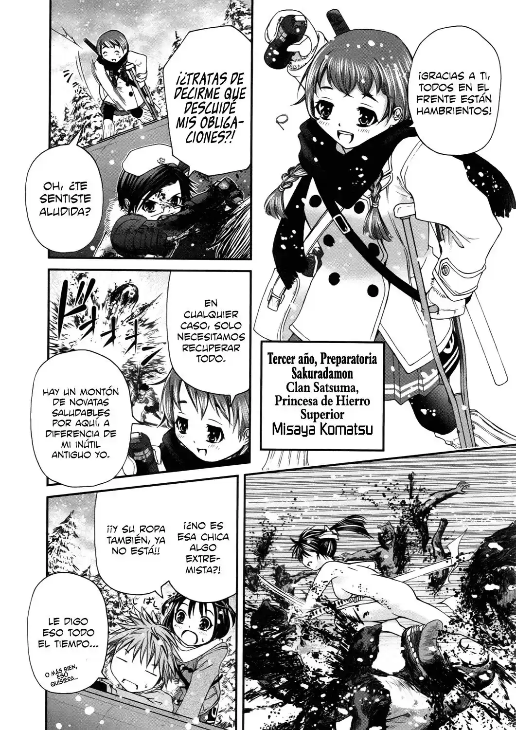 Kurogane Hime (2016) - Capítulo 14 - Página 29 - LectorTMOo