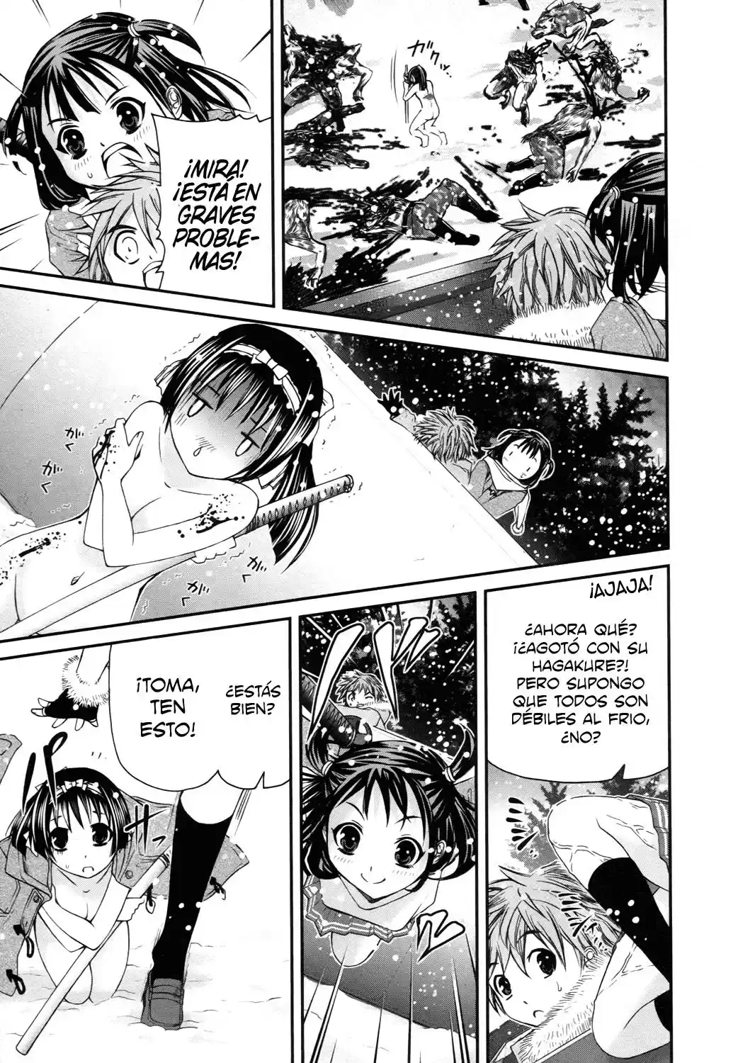Kurogane Hime (2016) - Capítulo 14 - Página 30 - LectorTMOo