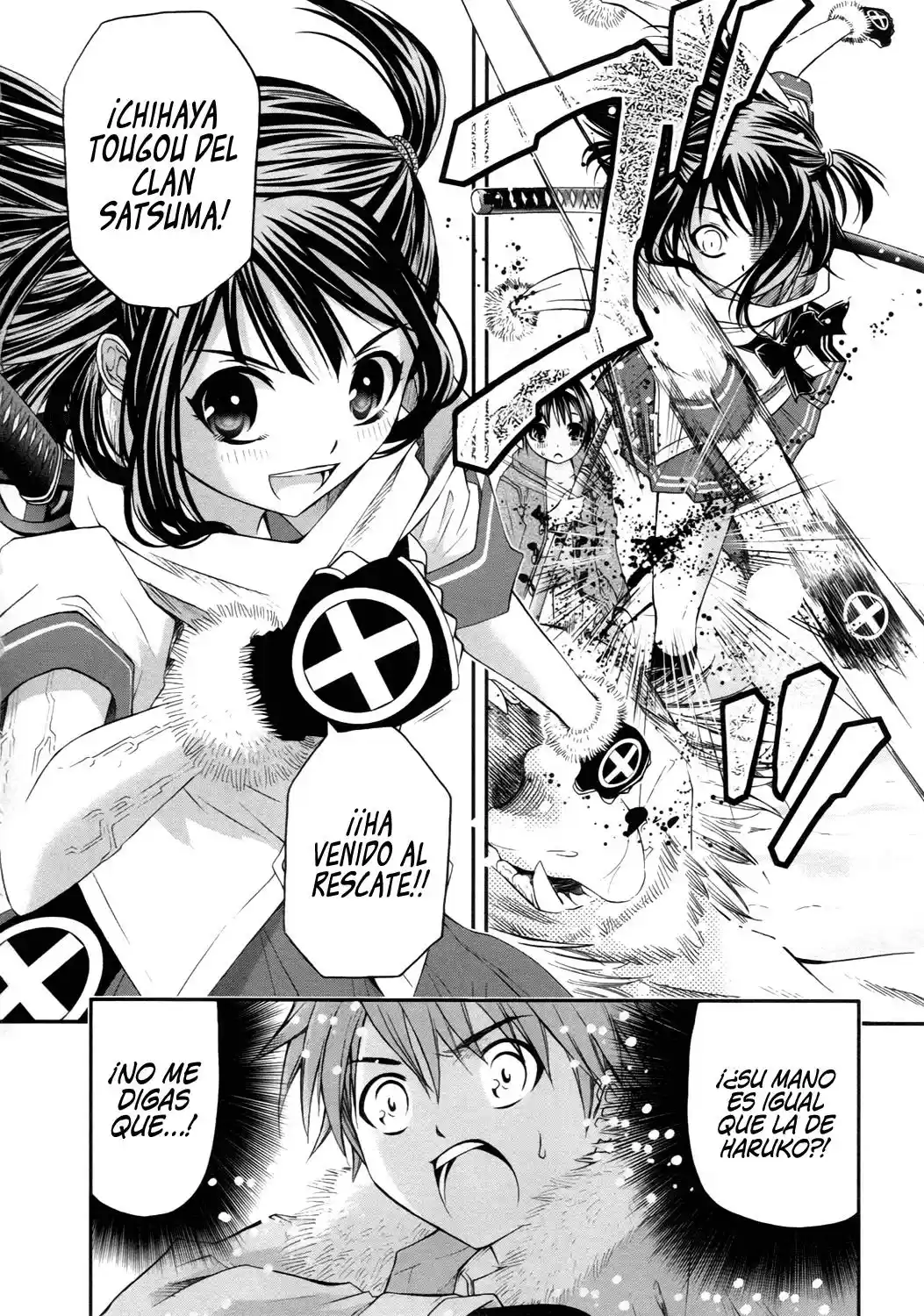 Kurogane Hime (2016) - Capítulo 14 - Página 31 - LectorTMOo