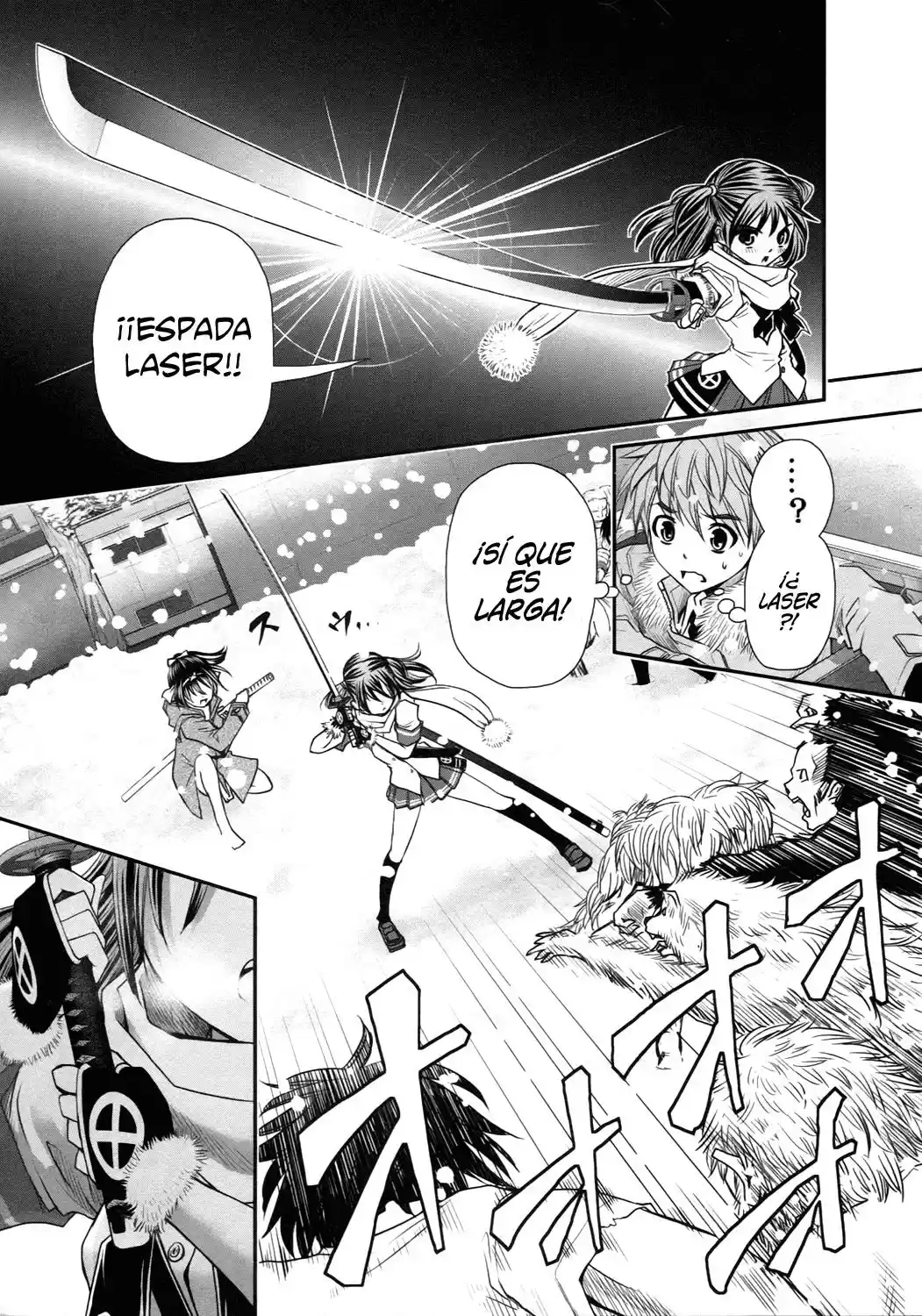 Kurogane Hime (2016) - Capítulo 15 - Página 3 - LectorTMOo
