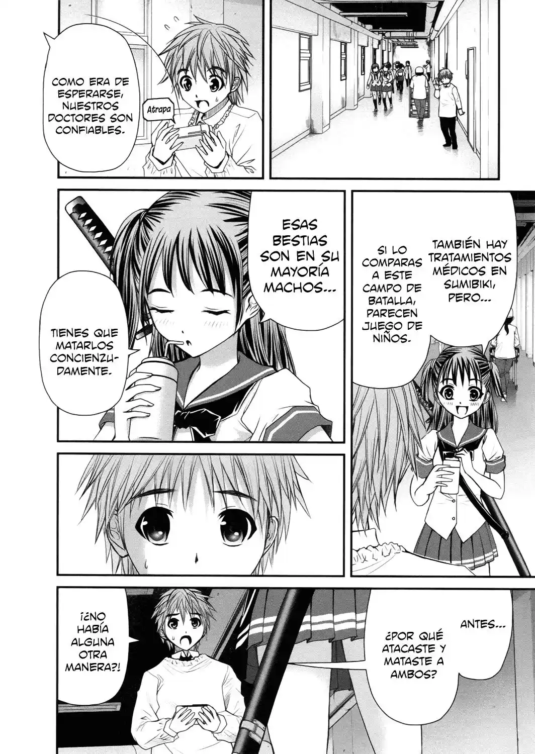 Kurogane Hime (2016) - Capítulo 15 - Página 10 - LectorTMOo