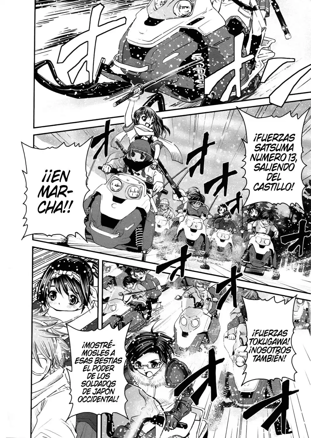 Kurogane Hime (2016) - Capítulo 15 - Página 16 - LectorTMOo