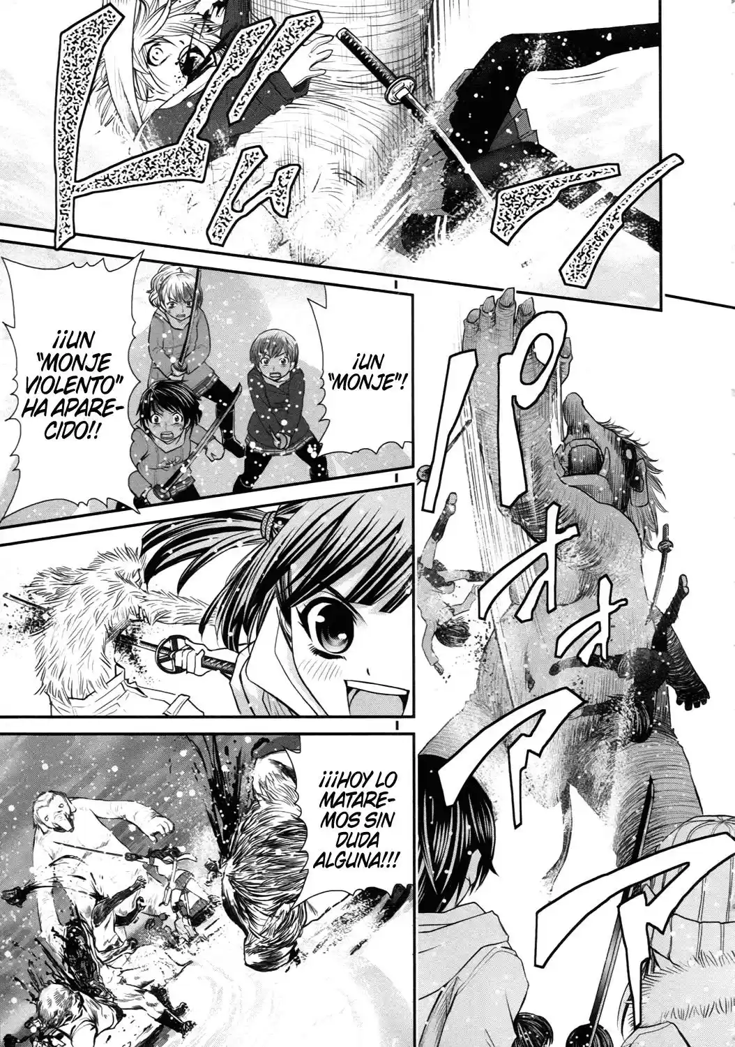 Kurogane Hime (2016) - Capítulo 15 - Página 17 - LectorTMOo