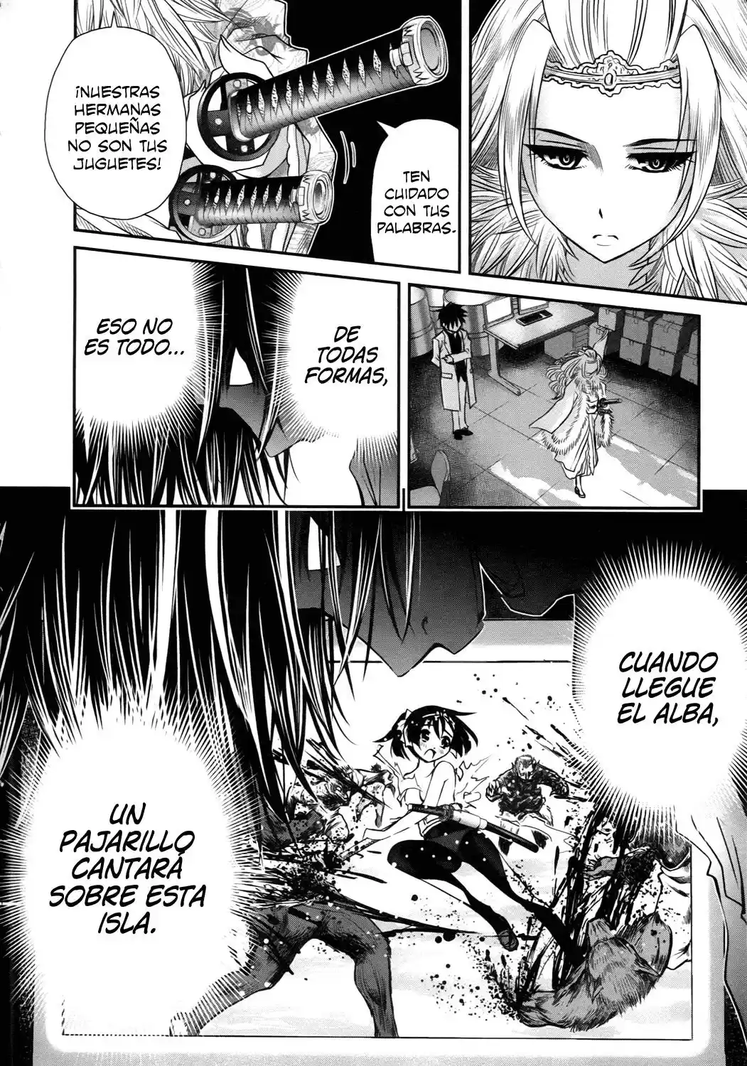Kurogane Hime (2016) - Capítulo 15 - Página 22 - LectorTMOo