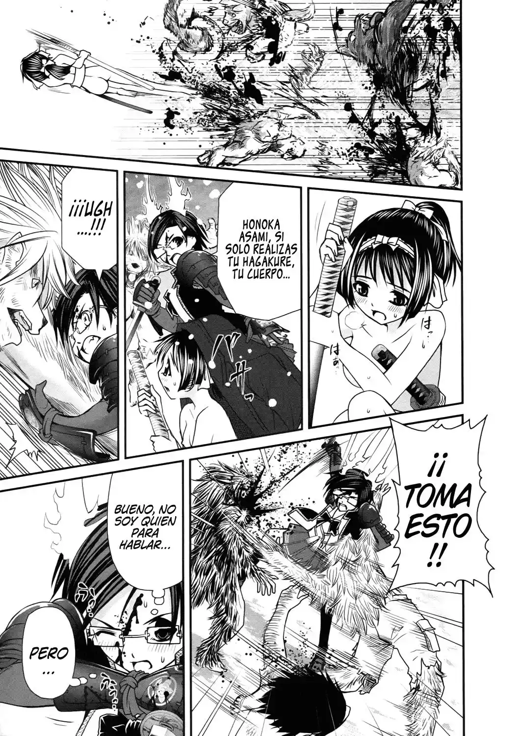 Kurogane Hime (2016) - Capítulo 15 - Página 23 - LectorTMOo