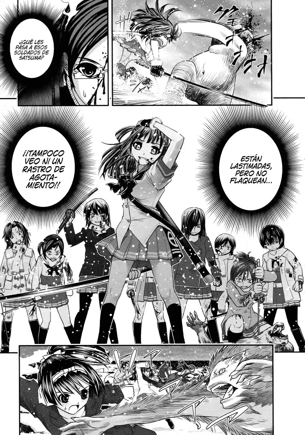 Kurogane Hime (2016) - Capítulo 15 - Página 25 - LectorTMOo