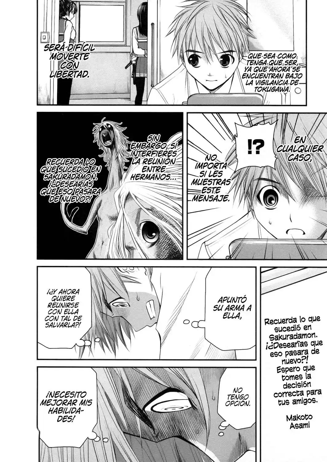 Kurogane Hime (2016) - Capítulo 17 - Página 4 - LectorTMOo