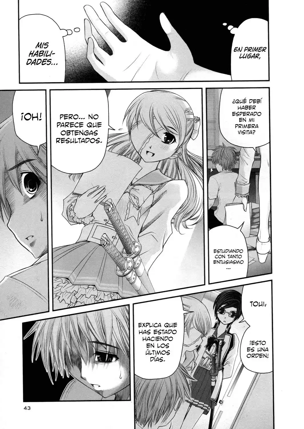 Kurogane Hime (2016) - Capítulo 17 - Página 9 - LectorTMOo