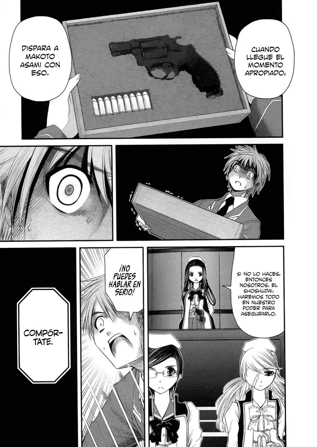 Kurogane Hime (2016) - Capítulo 17 - Página 11 - LectorTMOo