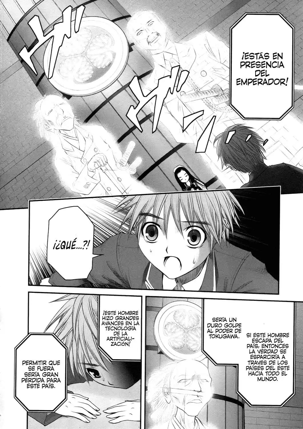 Kurogane Hime (2016) - Capítulo 17 - Página 12 - LectorTMOo