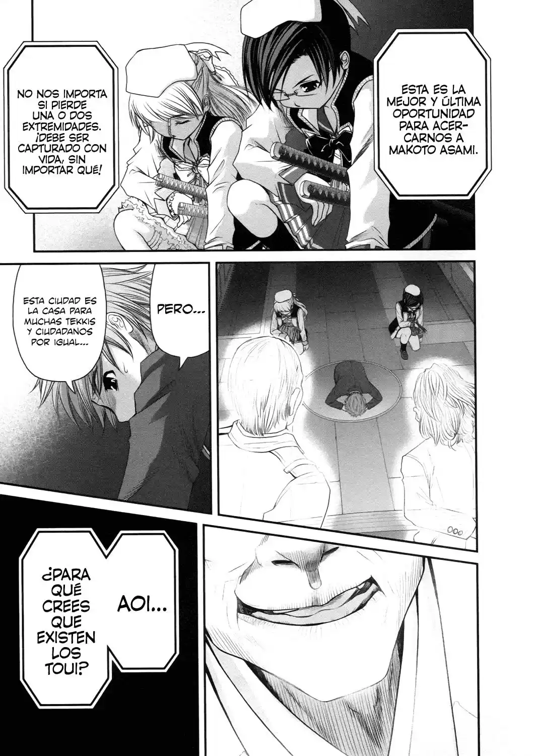 Kurogane Hime (2016) - Capítulo 17 - Página 13 - LectorTMOo