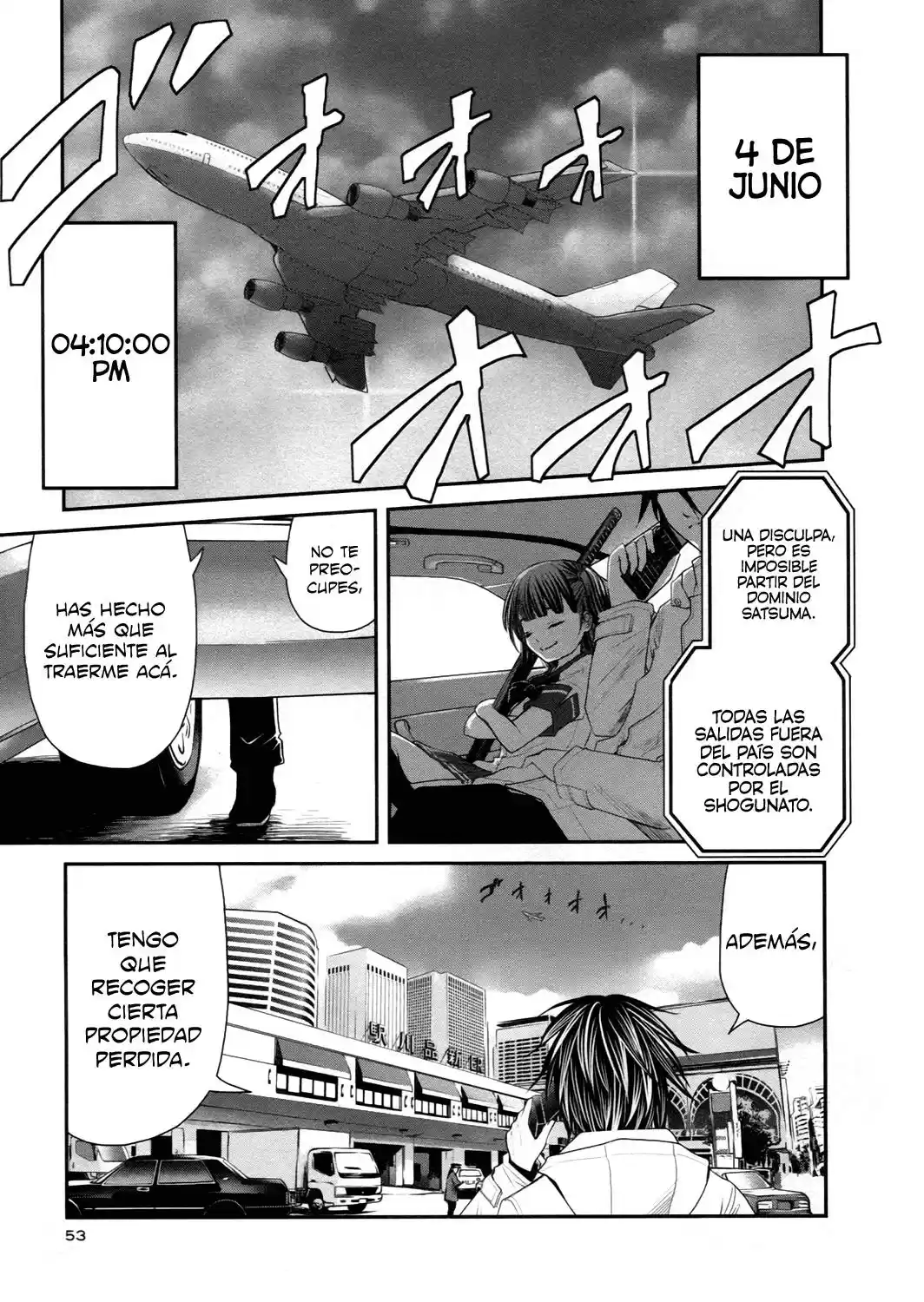 Kurogane Hime (2016) - Capítulo 17 - Página 19 - LectorTMOo