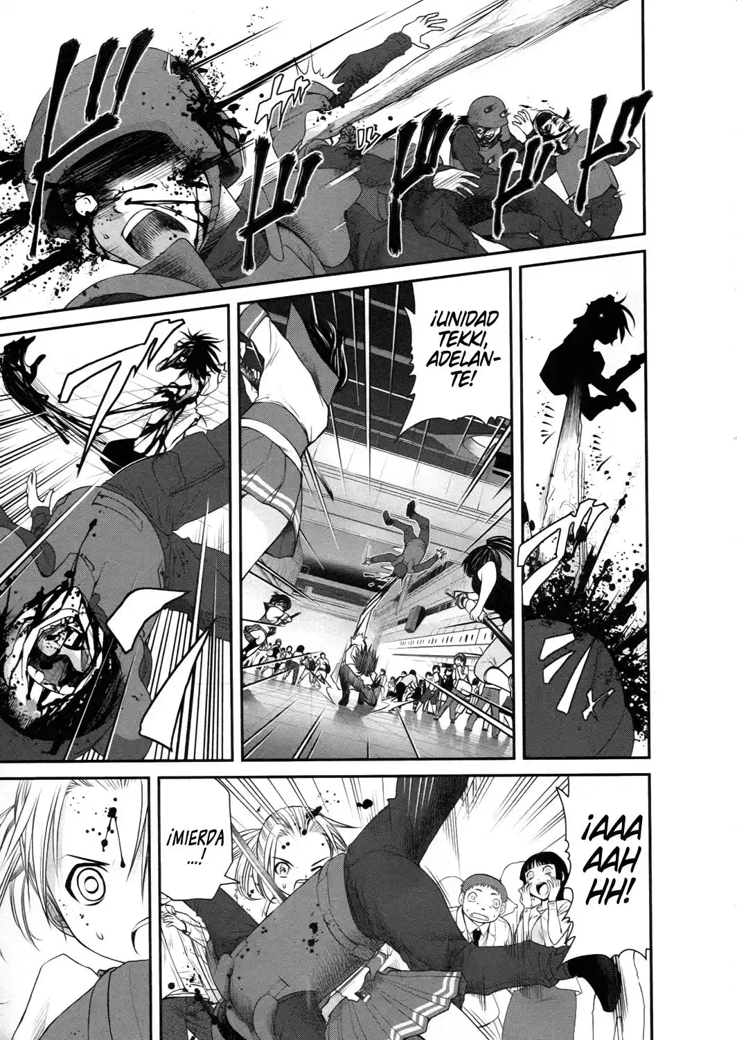 Kurogane Hime (2016) - Capítulo 18 - Página 3 - LectorTMOo