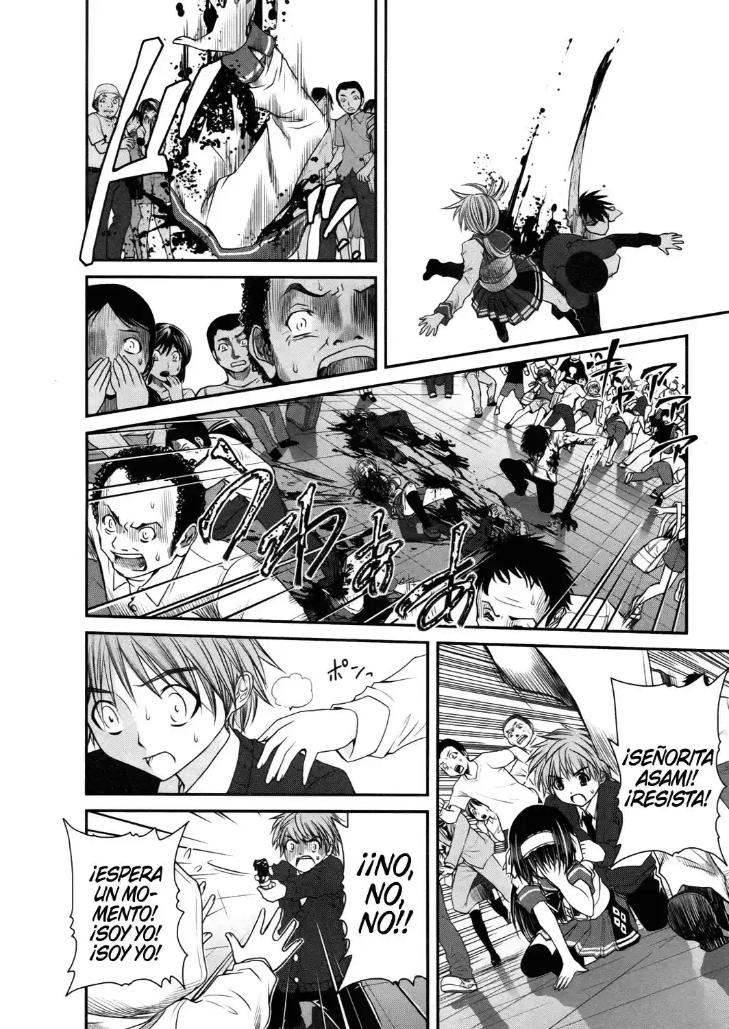 Kurogane Hime (2016) - Capítulo 18 - Página 4 - LectorTMOo
