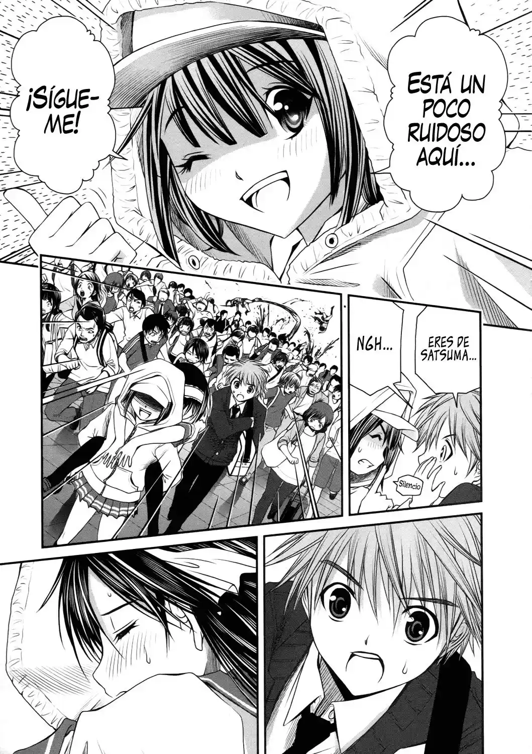 Kurogane Hime (2016) - Capítulo 18 - Página 5 - LectorTMOo