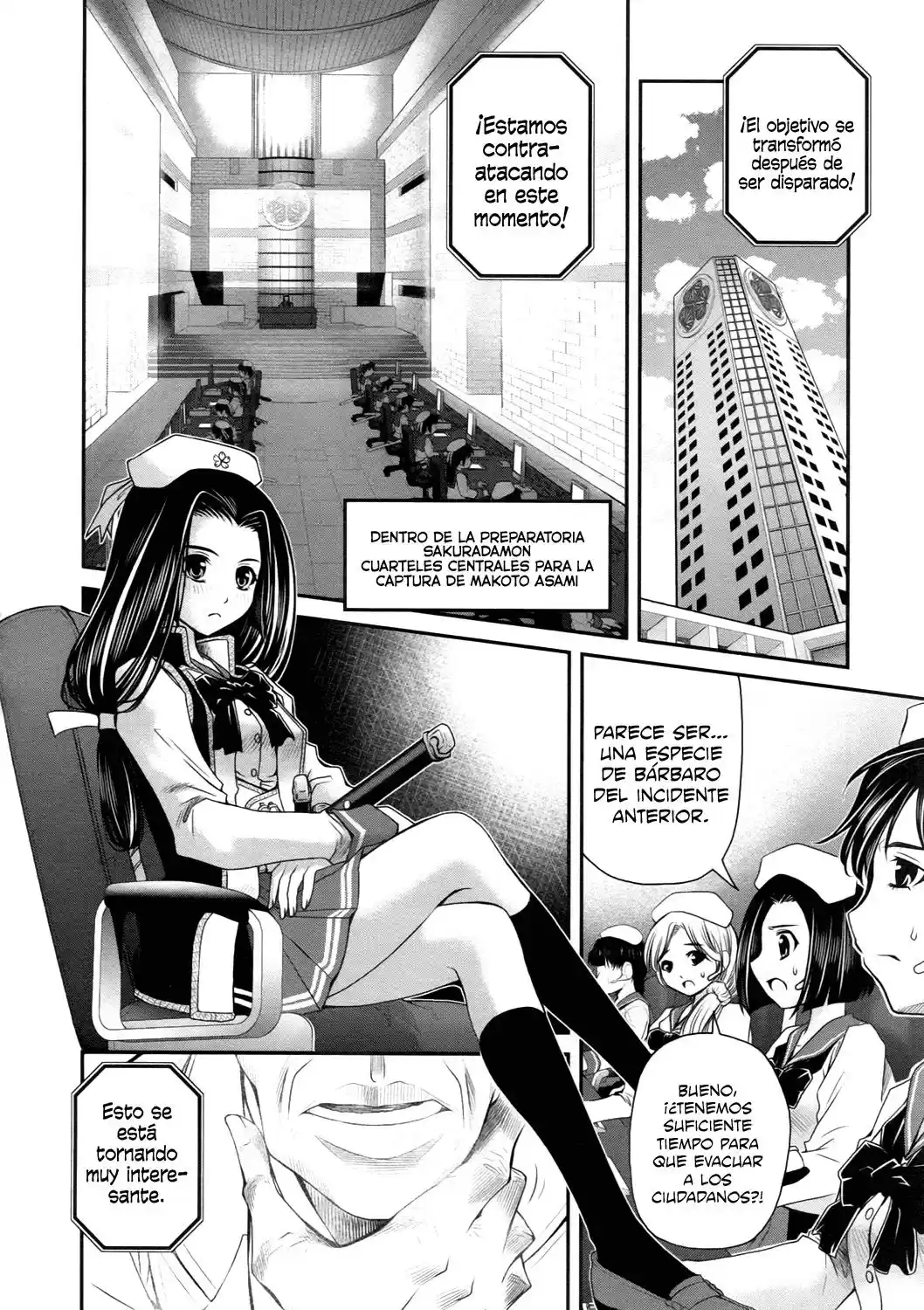 Kurogane Hime (2016) - Capítulo 18 - Página 6 - LectorTMOo