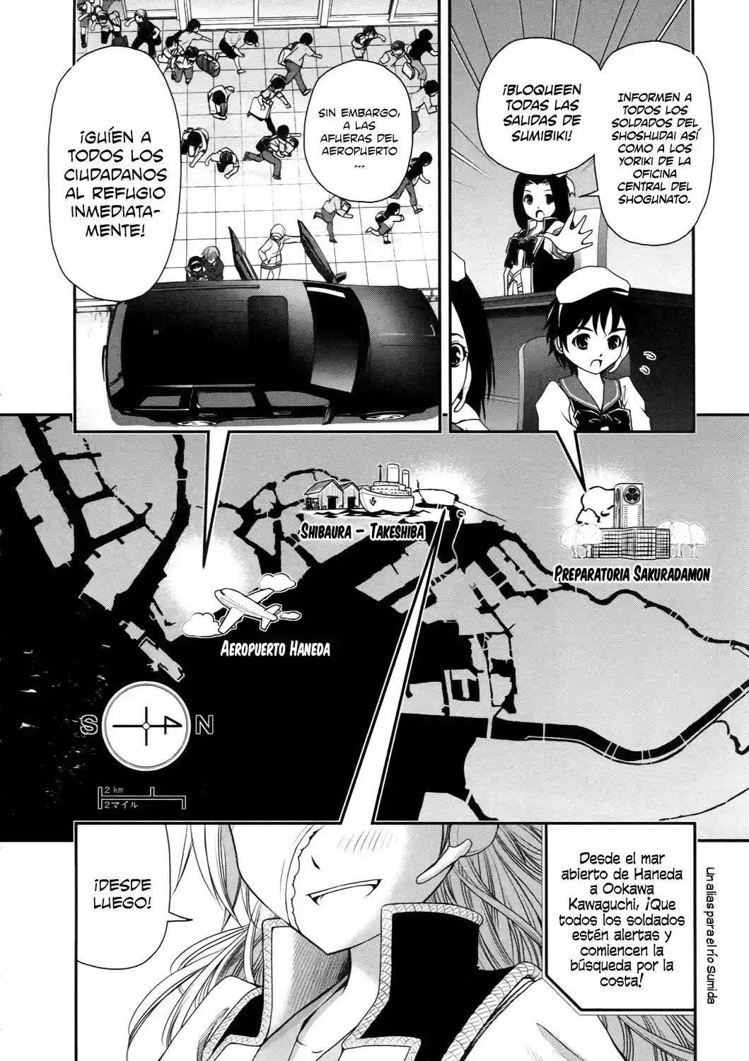 Kurogane Hime (2016) - Capítulo 18 - Página 8 - LectorTMOo