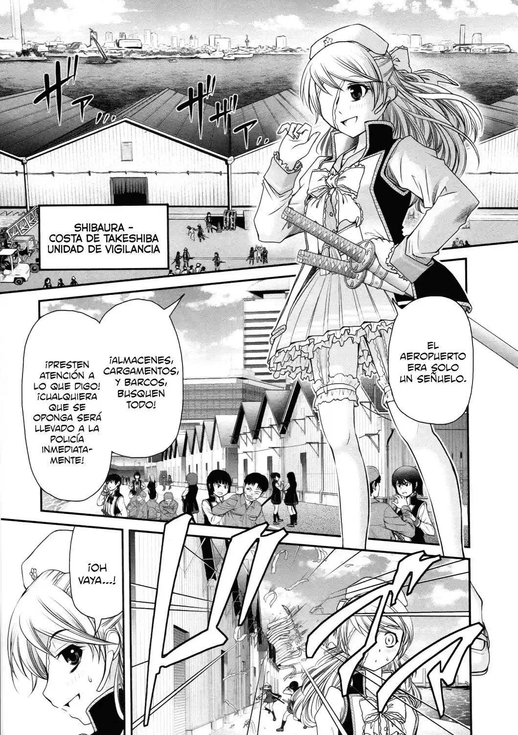 Kurogane Hime (2016) - Capítulo 18 - Página 9 - LectorTMOo