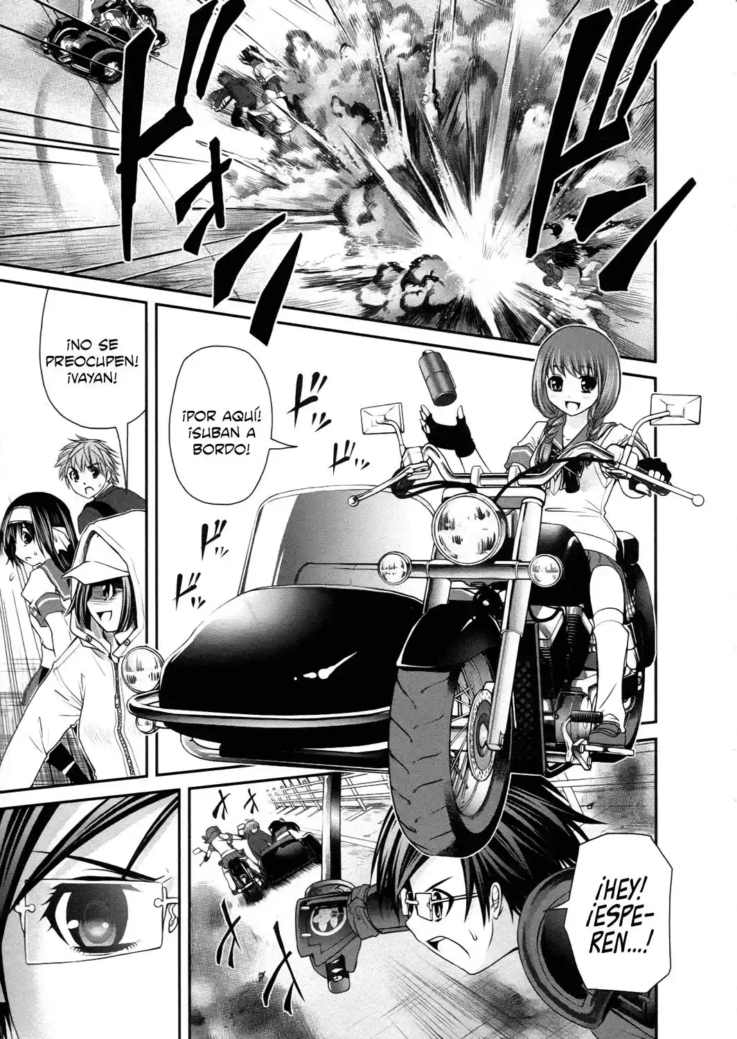 Kurogane Hime (2016) - Capítulo 18 - Página 15 - LectorTMOo