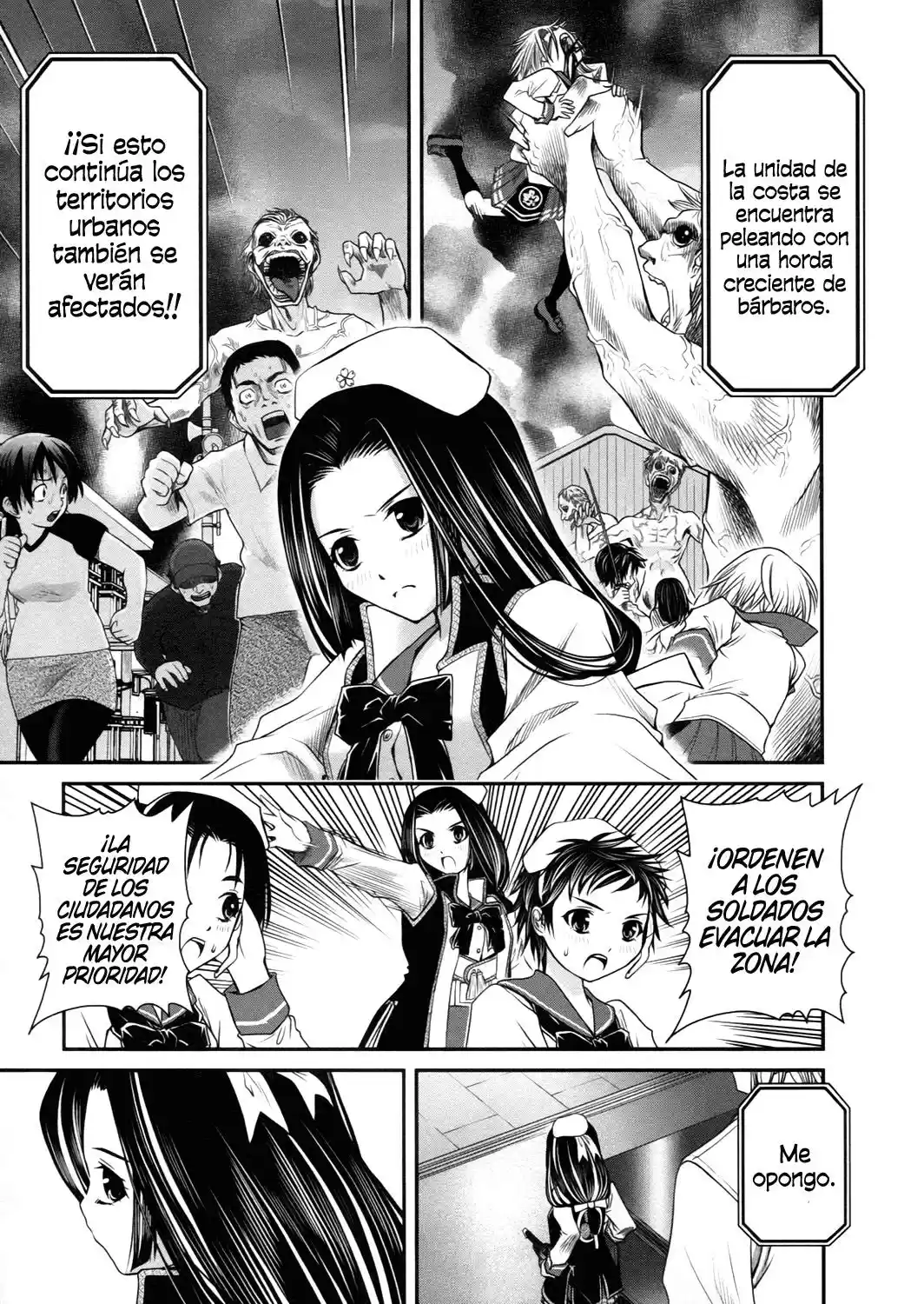 Kurogane Hime (2016) - Capítulo 18 - Página 21 - LectorTMOo