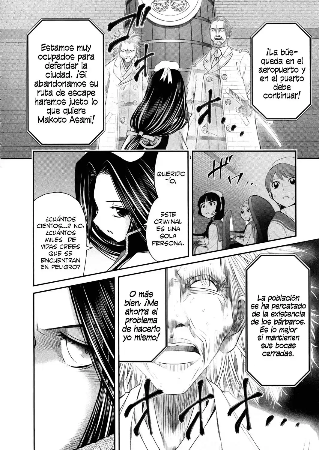 Kurogane Hime (2016) - Capítulo 18 - Página 22 - LectorTMOo